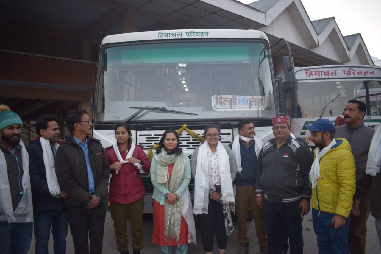 Public Transport Availability in Leh Ladakh