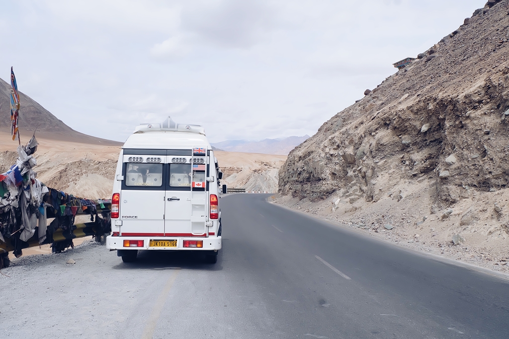 Public Transport Availability in Leh Ladakh