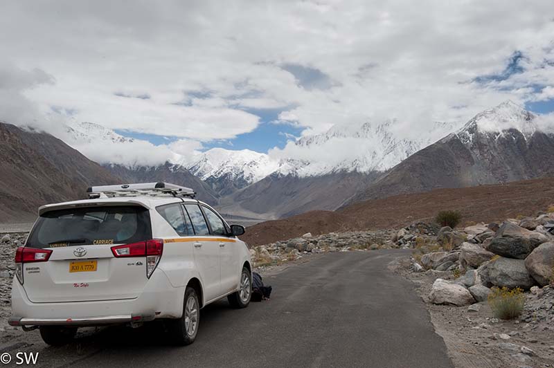 Public Transport Availability in Leh Ladakh