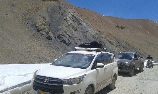 Public Transport Availability in Leh Ladakh