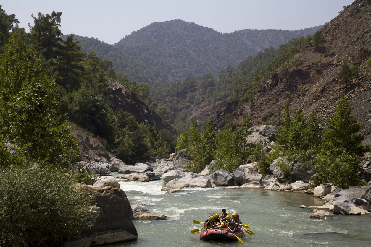 Rafting in Rishikesh