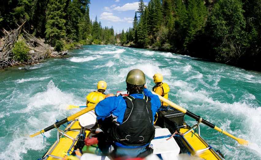 Rafting, White River Rafting