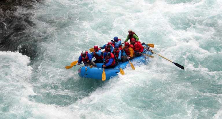Rafting, White River Rafting