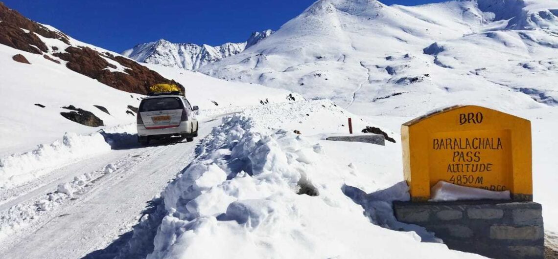 Manali Leh Highway Road Status 2025 - 26