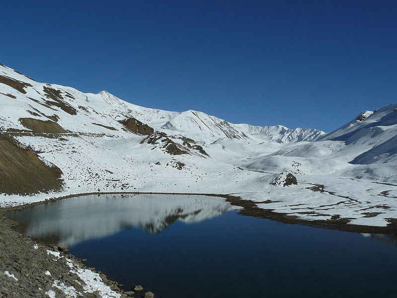 Chandratal Lake Road Status