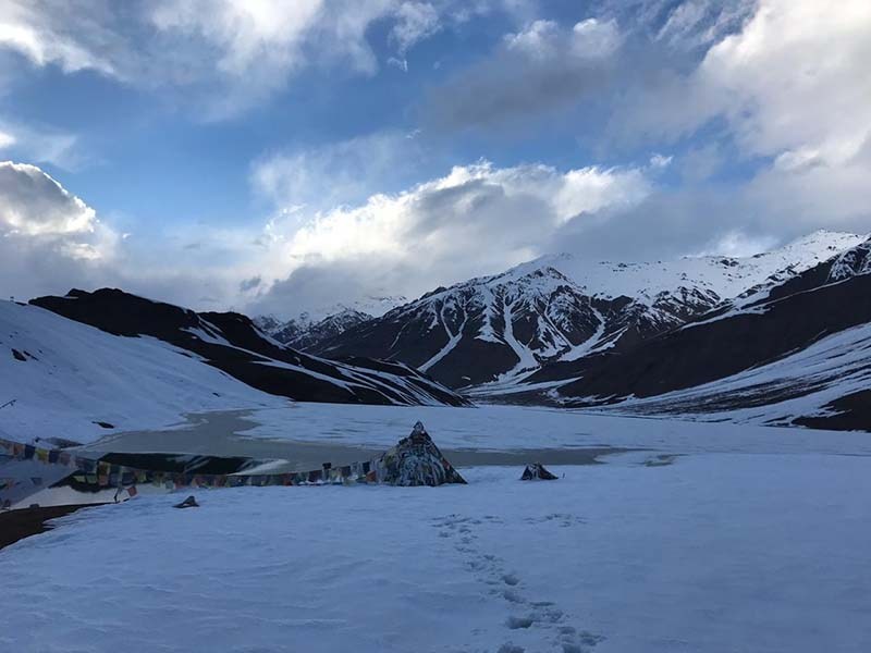Chandratal Lake Road Status