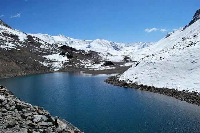 Chandratal Lake Road Status