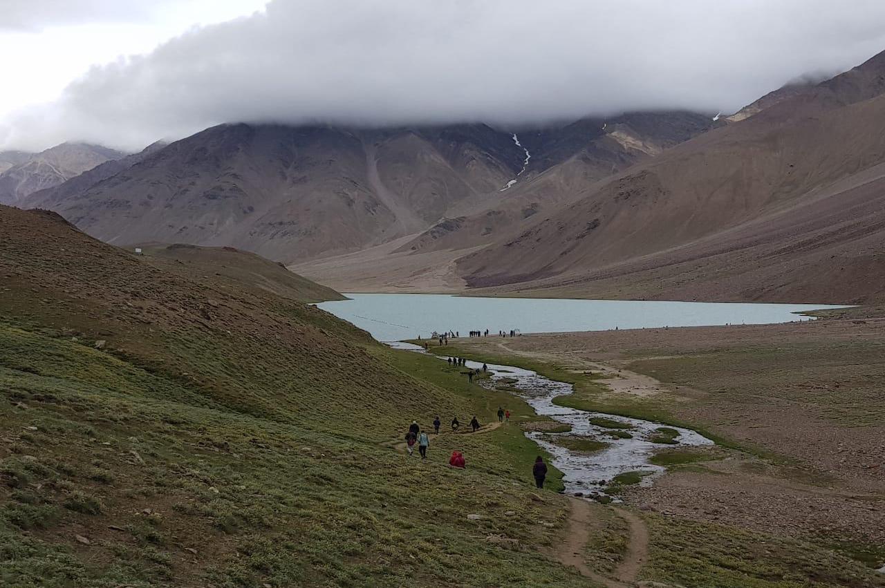 Chandratal Lake Road Status
