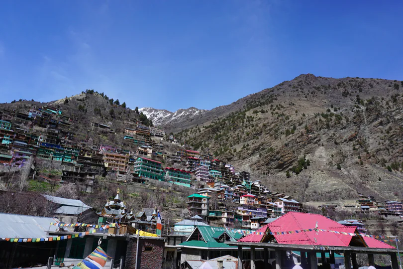 Delhi Kinnaur Spiti Road Status