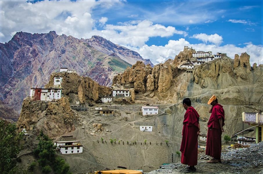 Delhi Kinnaur Spiti Road Status