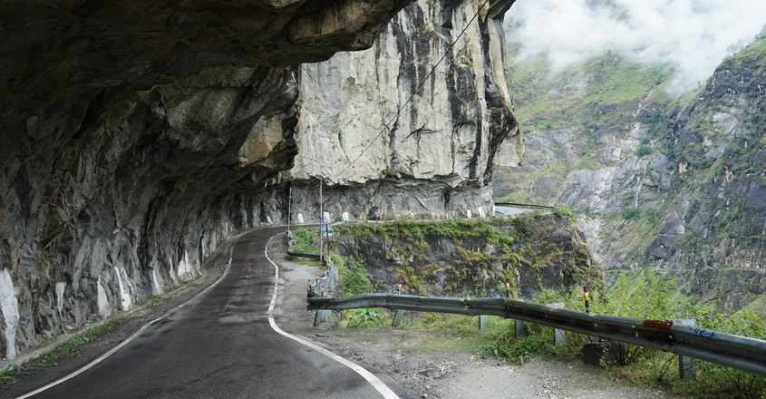 Delhi to Kinnaur Road Status 2024