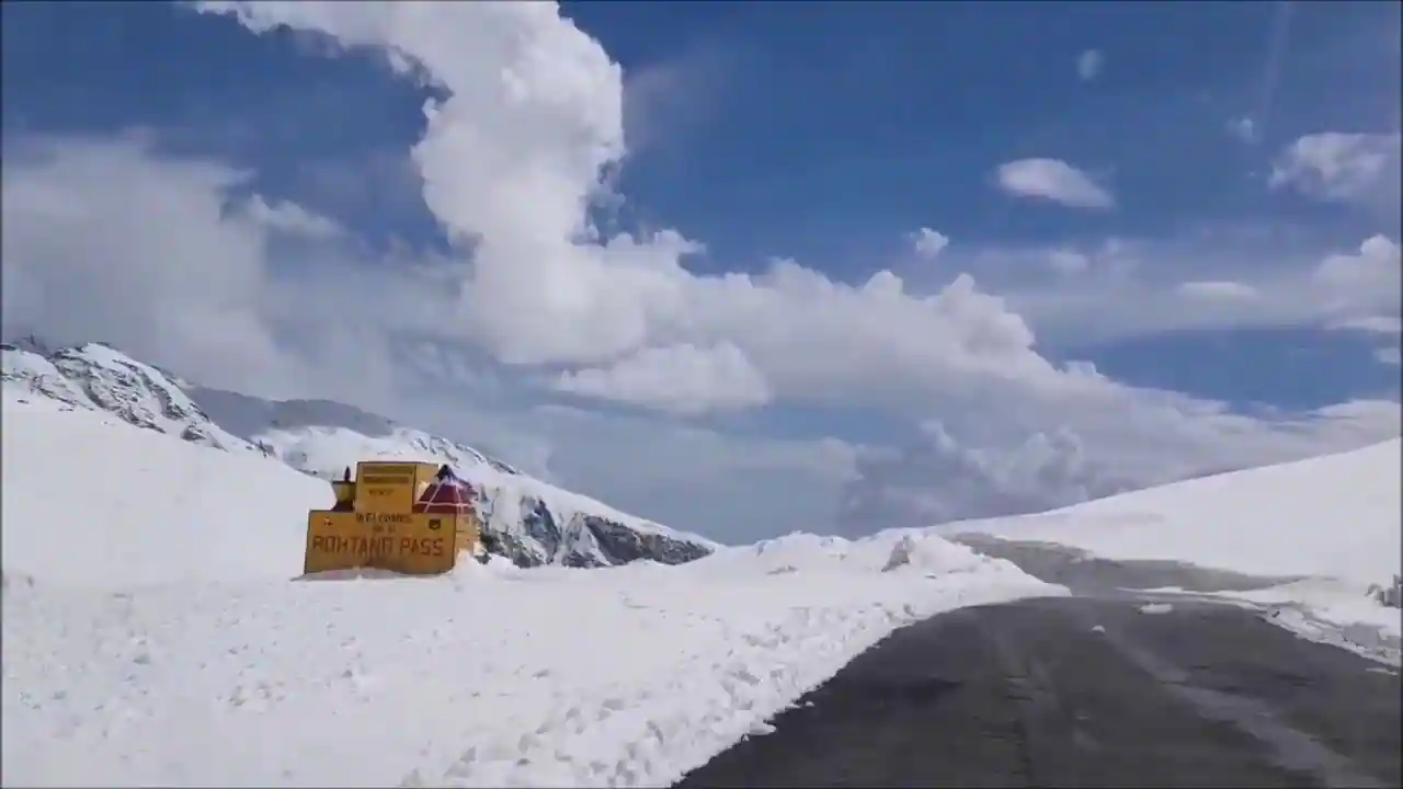 Rohtang Pass Road Status 2023 - 24