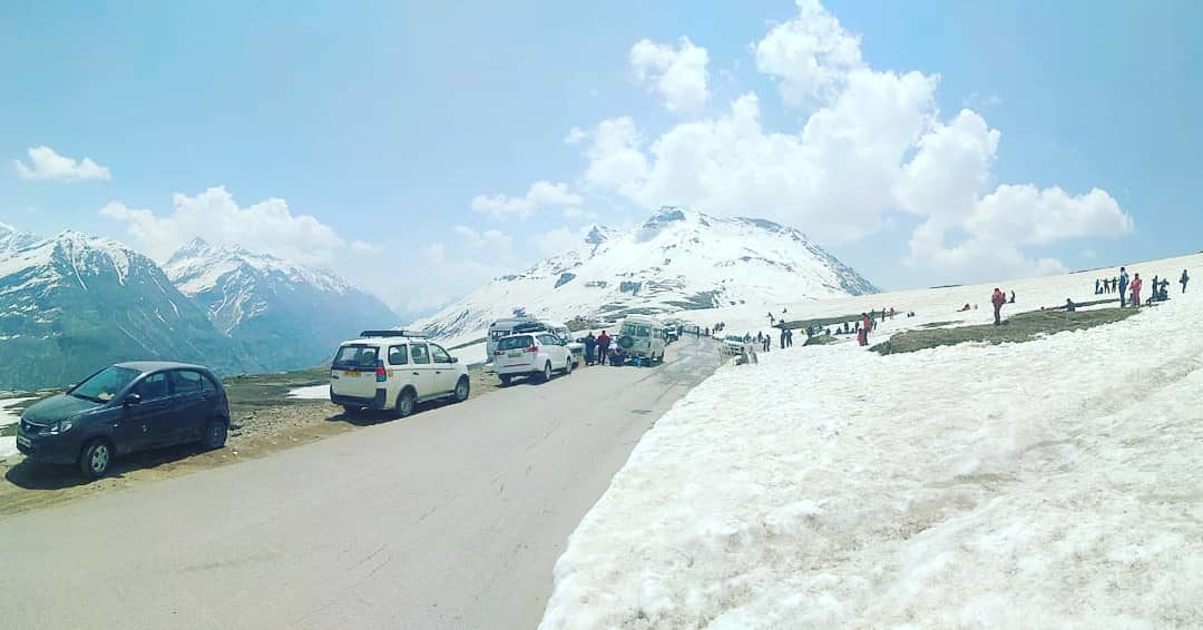Rohtang Pass Road Status 2023 - 24