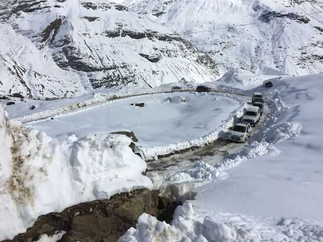Rohtang Pass Road Status 2023 - 24