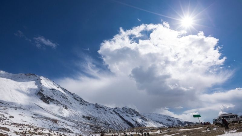 Rohtang Pass Road Status 2023 - 24