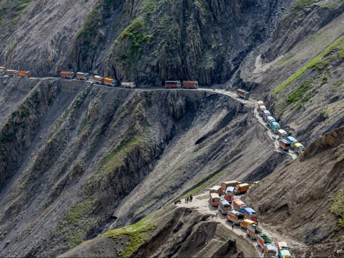 Sach Pass Road Status 2023 - 24