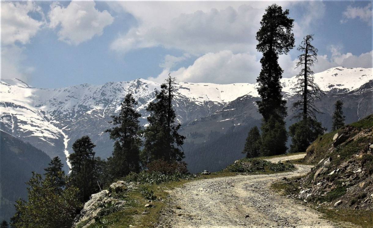 Sach Pass Road Status 2023 - 24