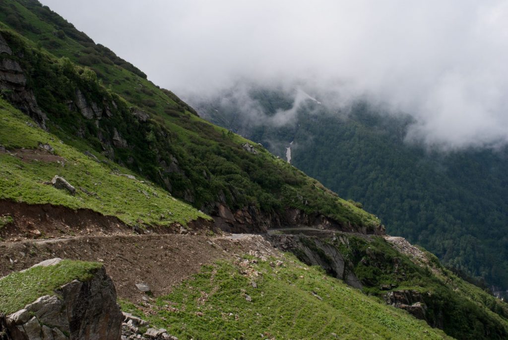 Sach Pass Road Status 2023 - 24