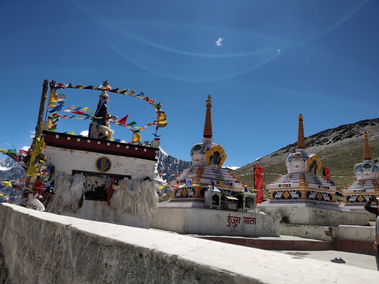 Kunzum Pass Road Status