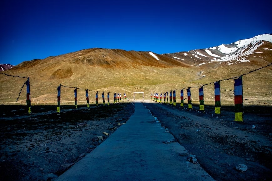 Kunzum Pass Road Status