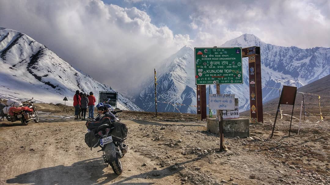 Kunzum Pass Road Status