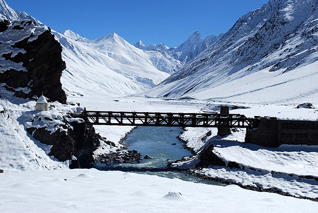 Kunzum Pass Road Status