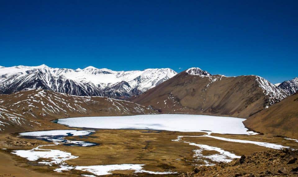 Yaye Tso Lake & Hor La Pass