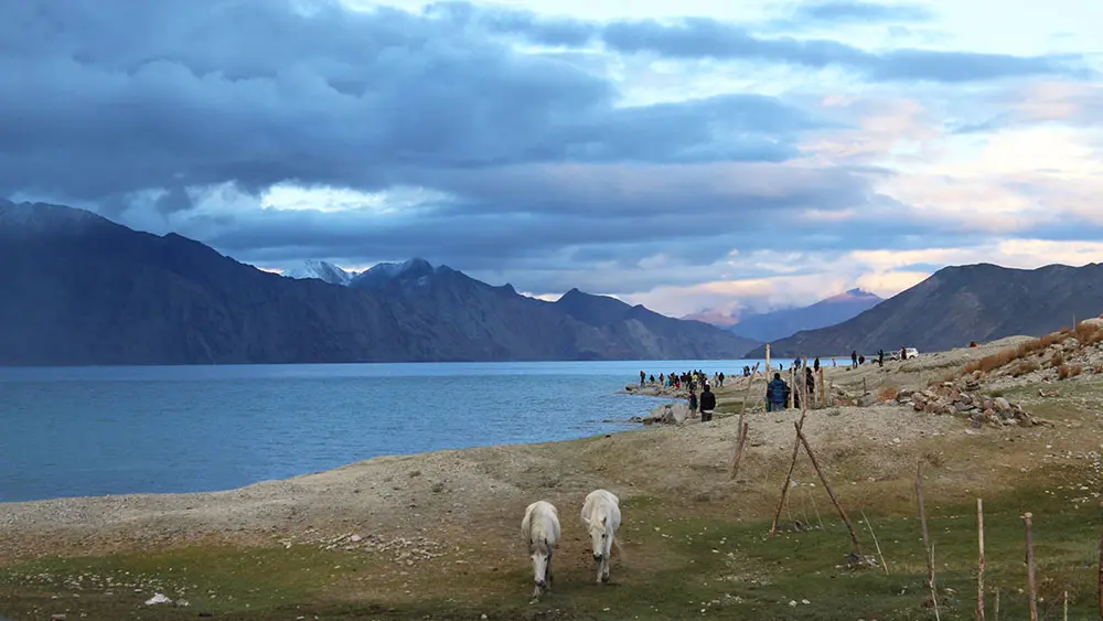 Yaye Tso Lake & Hor La Pass