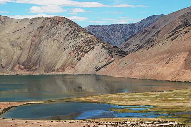 Yaye Tso Lake & Hor La Pass