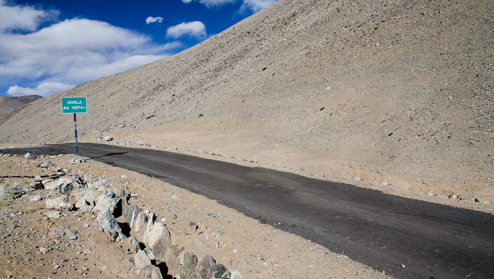 Yaye Tso Lake & Hor La Pass