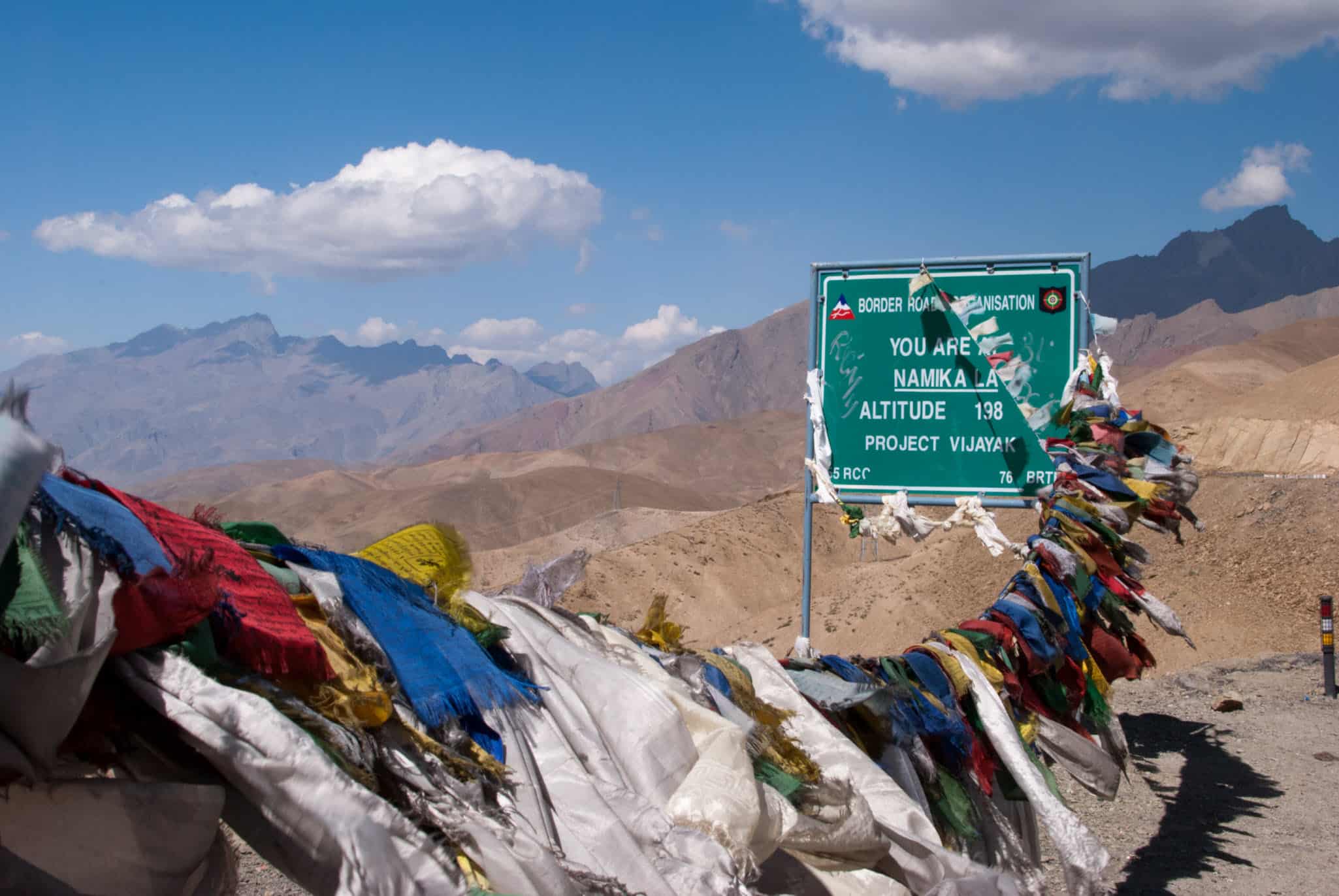 Yaye Tso Lake & Hor La Pass