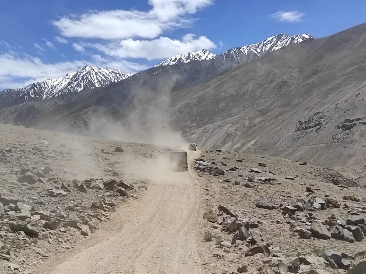 Yaye Tso Lake & Hor La Pass
