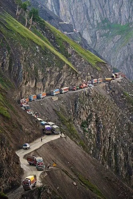 Sringar Leh Highway Road Status 2025 - 26