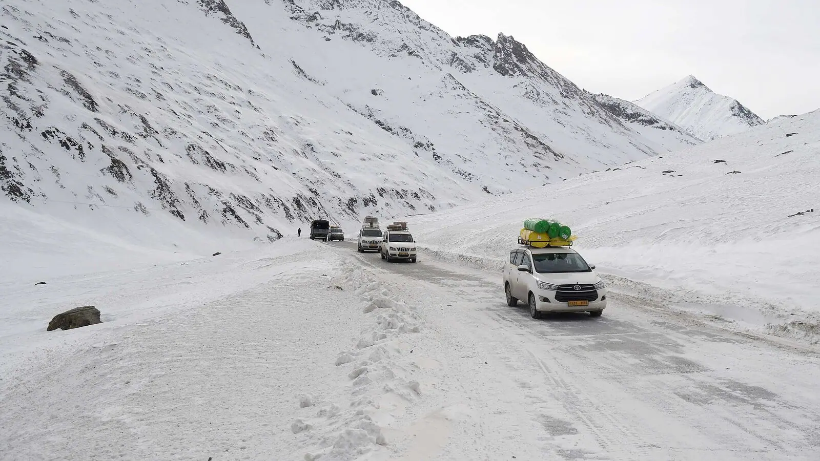 Sringar Leh Highway Road Status 2025 - 26