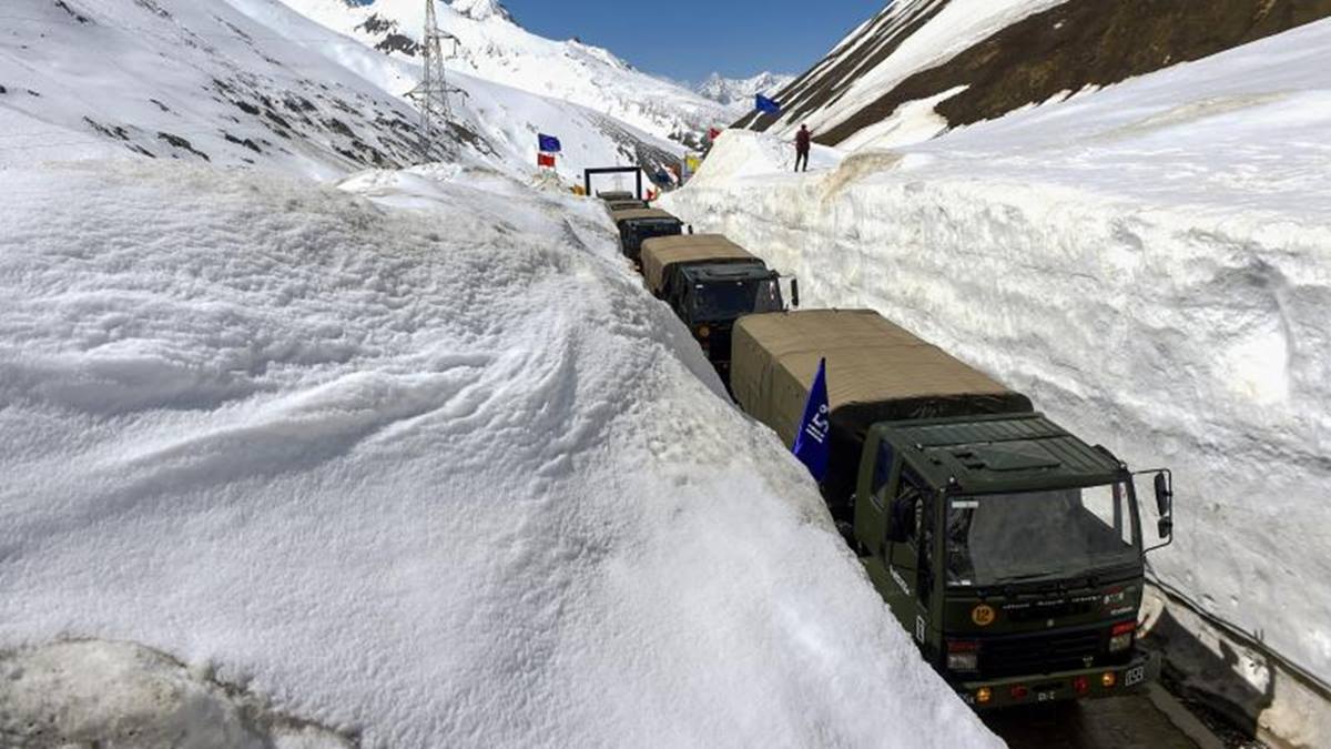 Zojilla Pass Road Status
