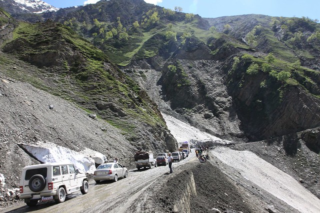 Zojilla Pass Road Status