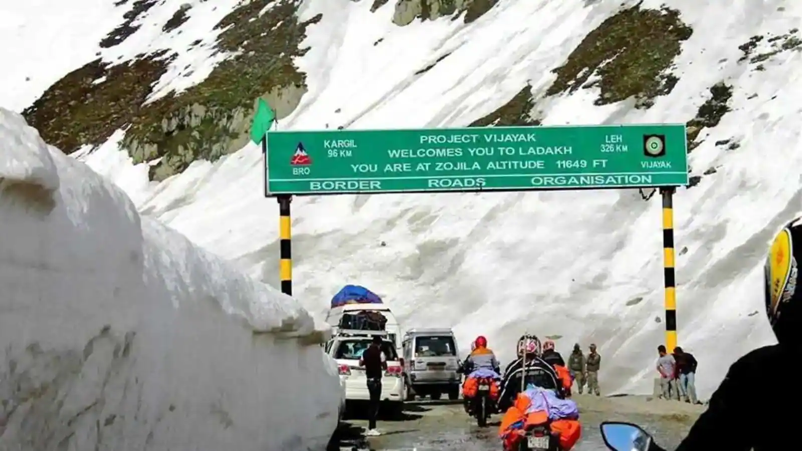 Zojilla Pass Road Status