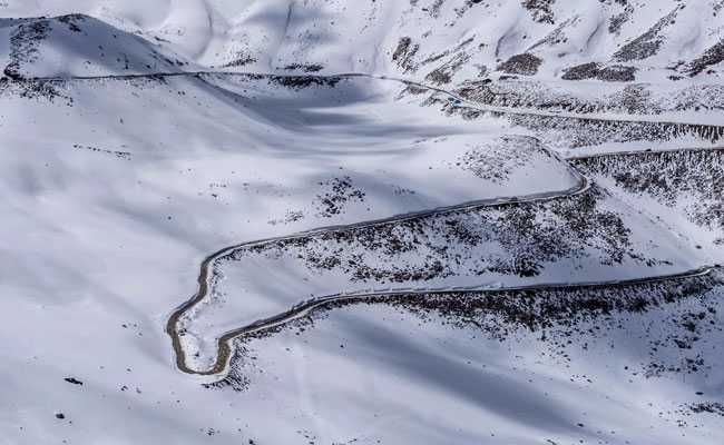 Zojilla Pass Road Status
