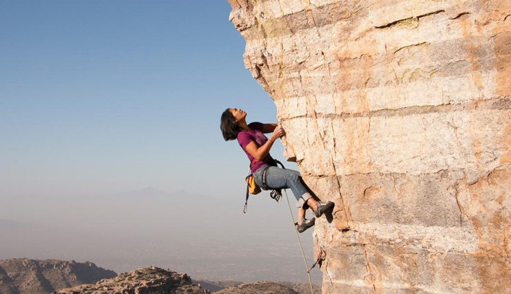 Rock Climbing, Rock Climbing in India