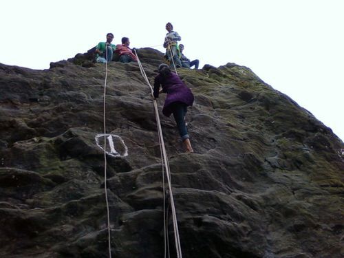 Rock Climbing, Rock Climbing in India