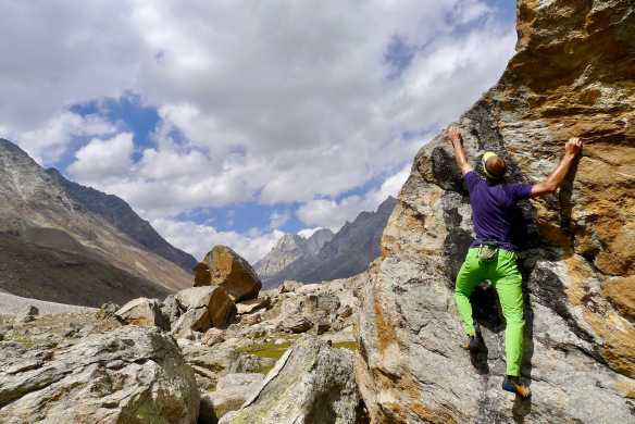Rock Climbing, Rock Climbing in India