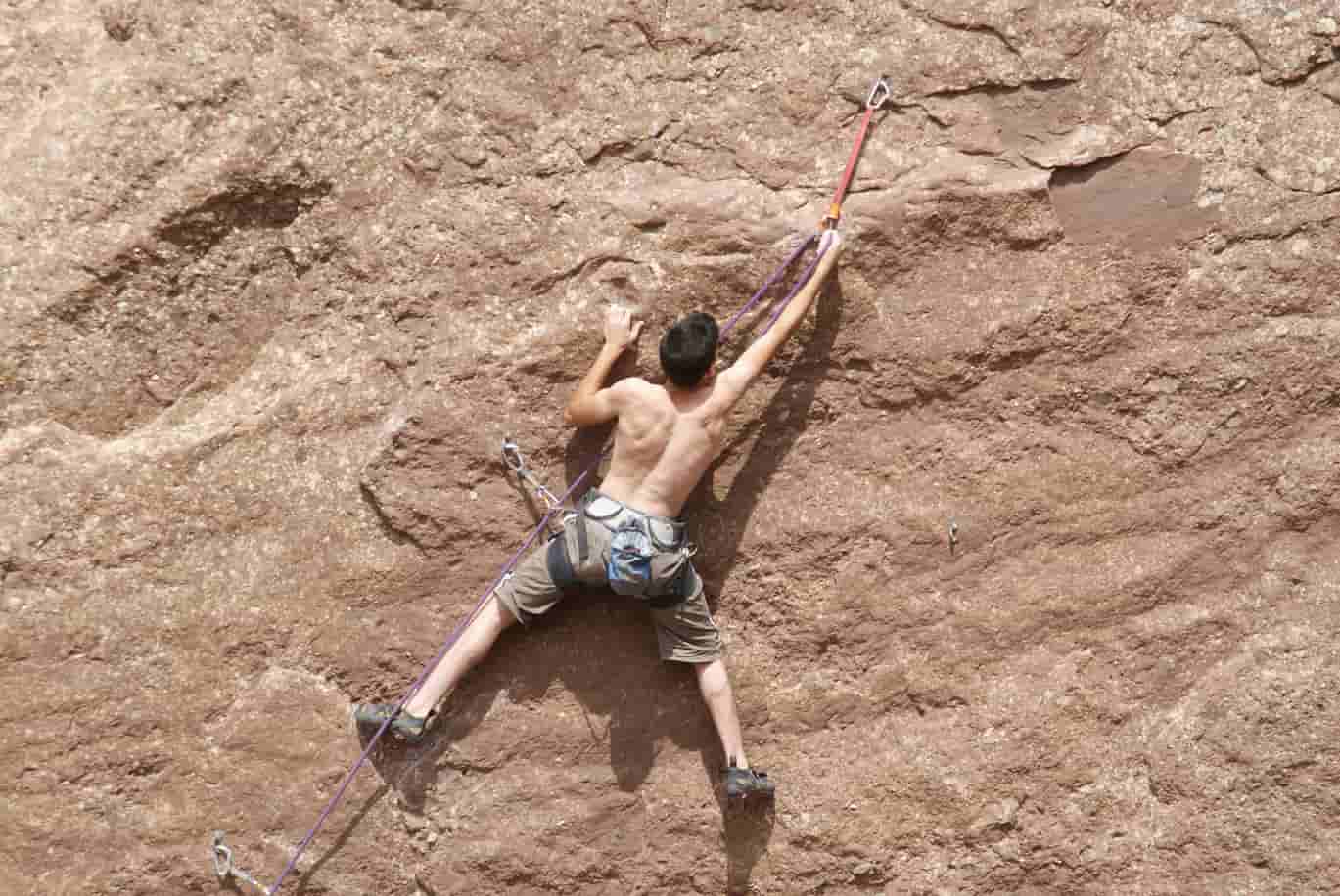 Rock Climbing, Rock Climbing in India