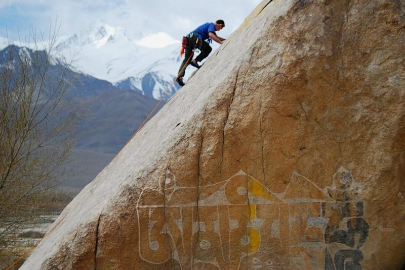 Rock Climbing, Rock Climbing in India
