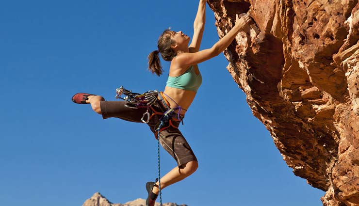Rock Climbing, Rock Climbing in India