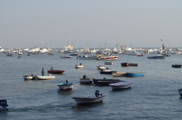 Sailing, Moving on the Water Surface
