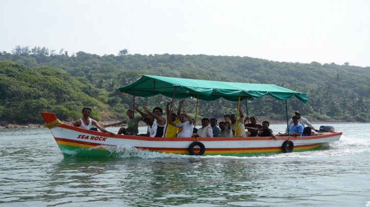 Sailing, Moving on the Water Surface