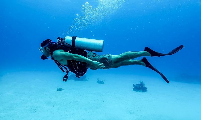 Scuba Diving, Adventure Under Water