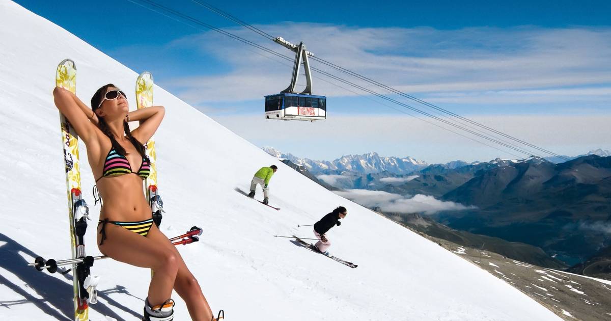 Skiing