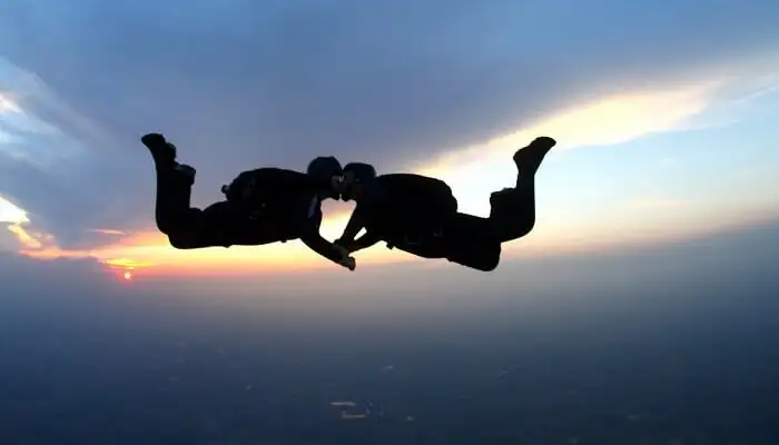 Sky Diving, Adventure Activity in the Sky
