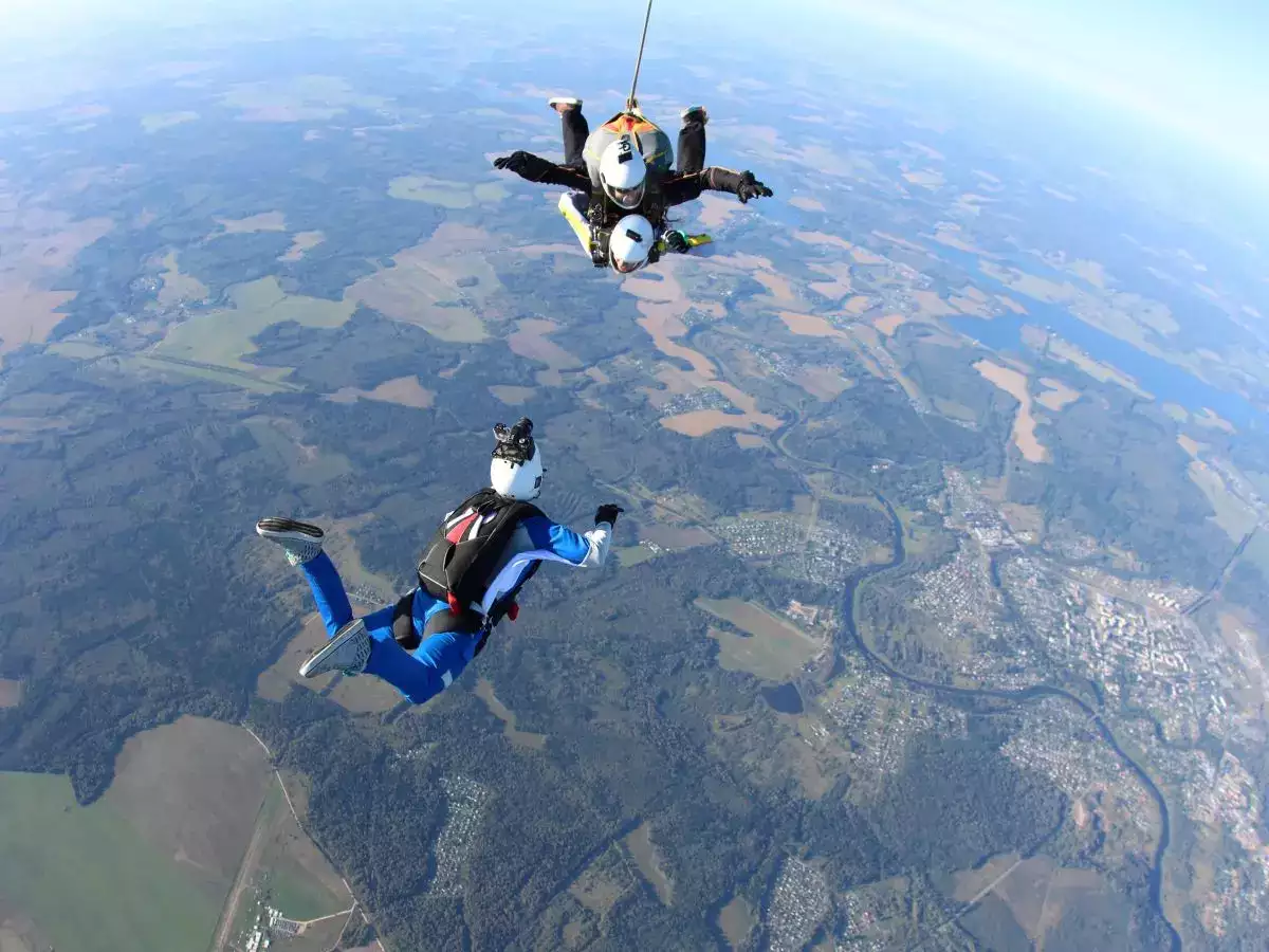 Sky Diving, Adventure Activity in the Sky